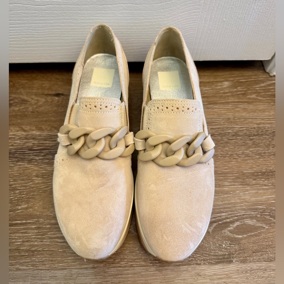 Dolce Vita Shoes - Dolce Vita Women's Jhenee Platform Beige Slip-On Loafer Sneakers, Women’s 8.5
